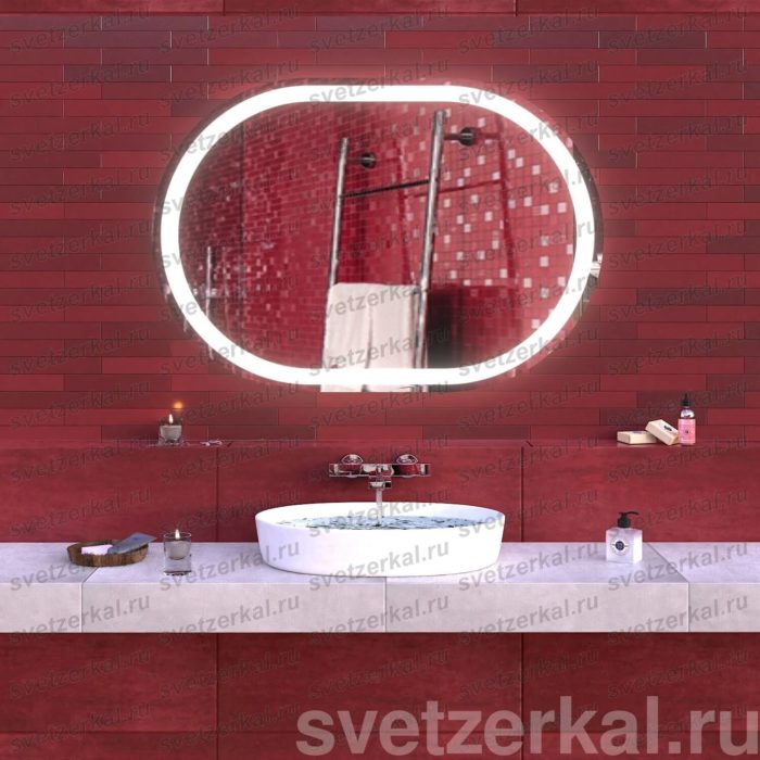 RIMA Зеркало с лед подсветкой Rima